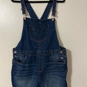 Jessica Simpson Blue Denim Shortalls